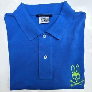 Psycho Bunny Large Bunny Polo Size 8